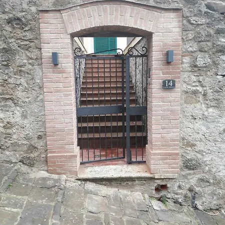 Montalcino...il Suo Panorama...le Sue Emozioni... Apartamento Montalcino