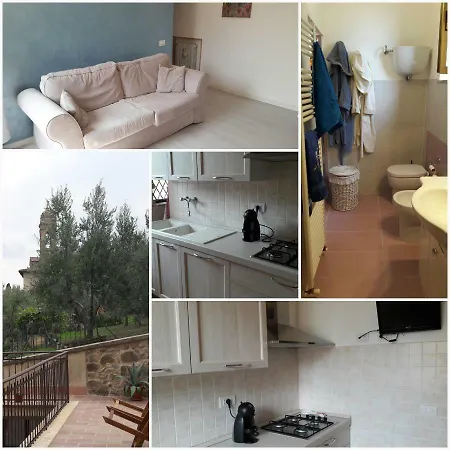 Appartement Montalcino...il Suo Panorama...le Sue Emozioni... *