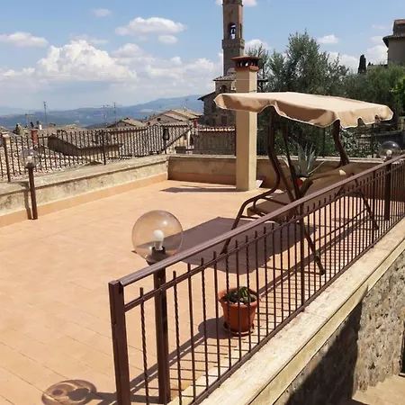 Montalcino...il Suo Panorama...le Sue Emozioni...