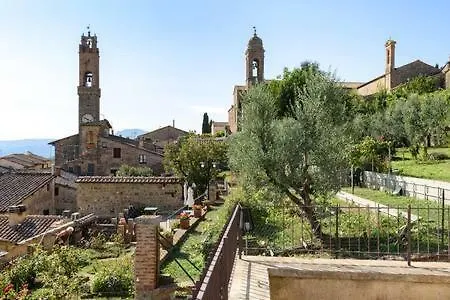 Apartment Montalcino...il Suo Panorama...le Sue Emozioni... *